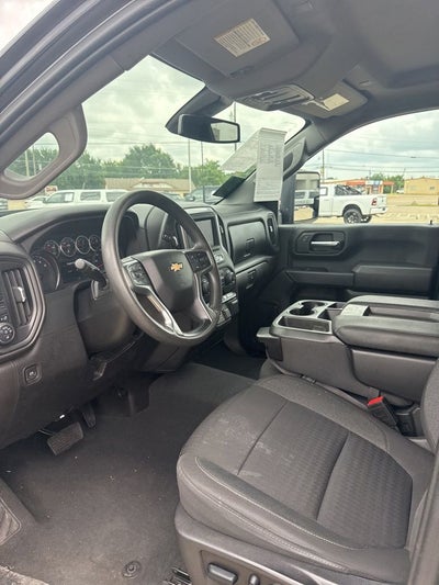 2023 Chevrolet Silverado 2500HD 4WD Double Cab Standard Bed Custom