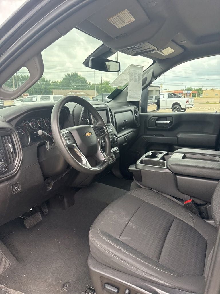 2023 Chevrolet Silverado 2500HD 4WD Double Cab Standard Bed Custom