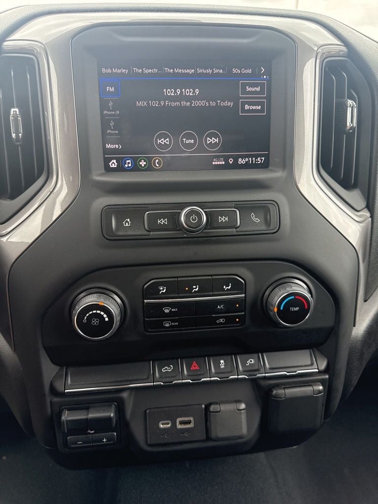 2023 Chevrolet Silverado 2500HD 4WD Double Cab Standard Bed Custom