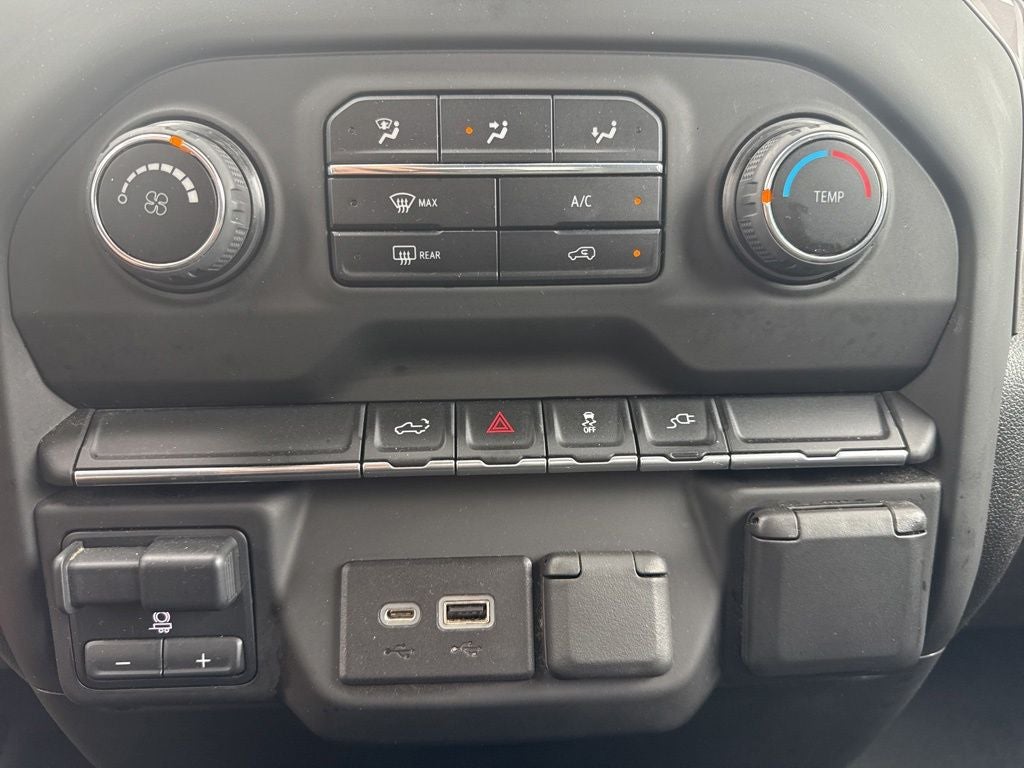 2023 Chevrolet Silverado 2500HD 4WD Double Cab Standard Bed Custom