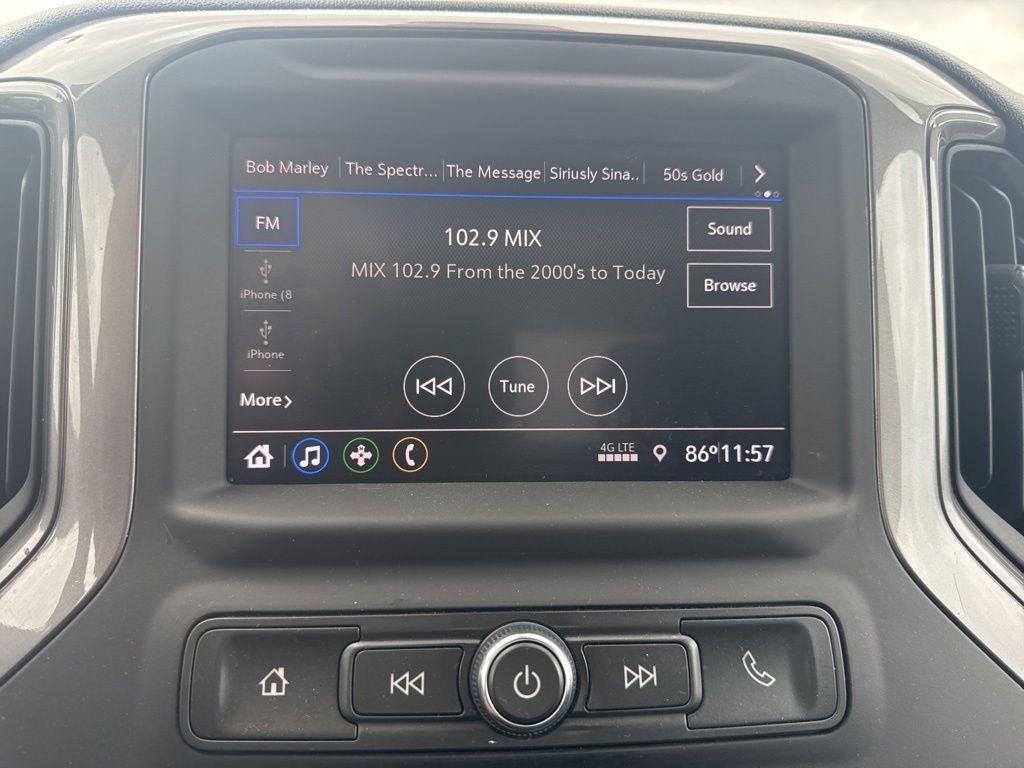 2023 Chevrolet Silverado 2500HD 4WD Double Cab Standard Bed Custom