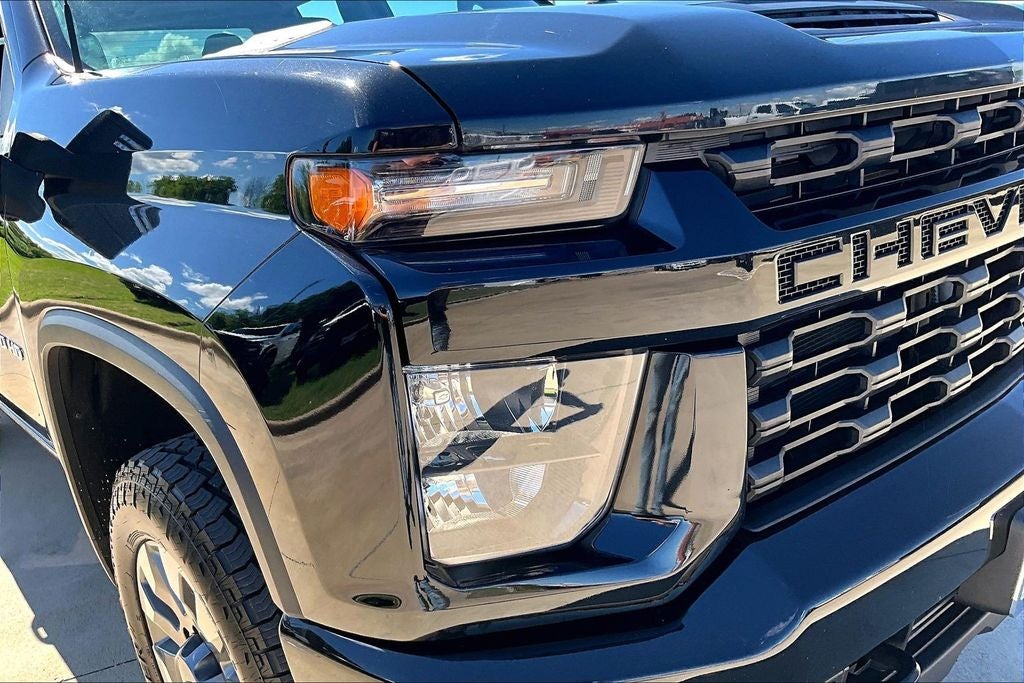 2023 Chevrolet Silverado 2500HD 4WD Double Cab Standard Bed Custom