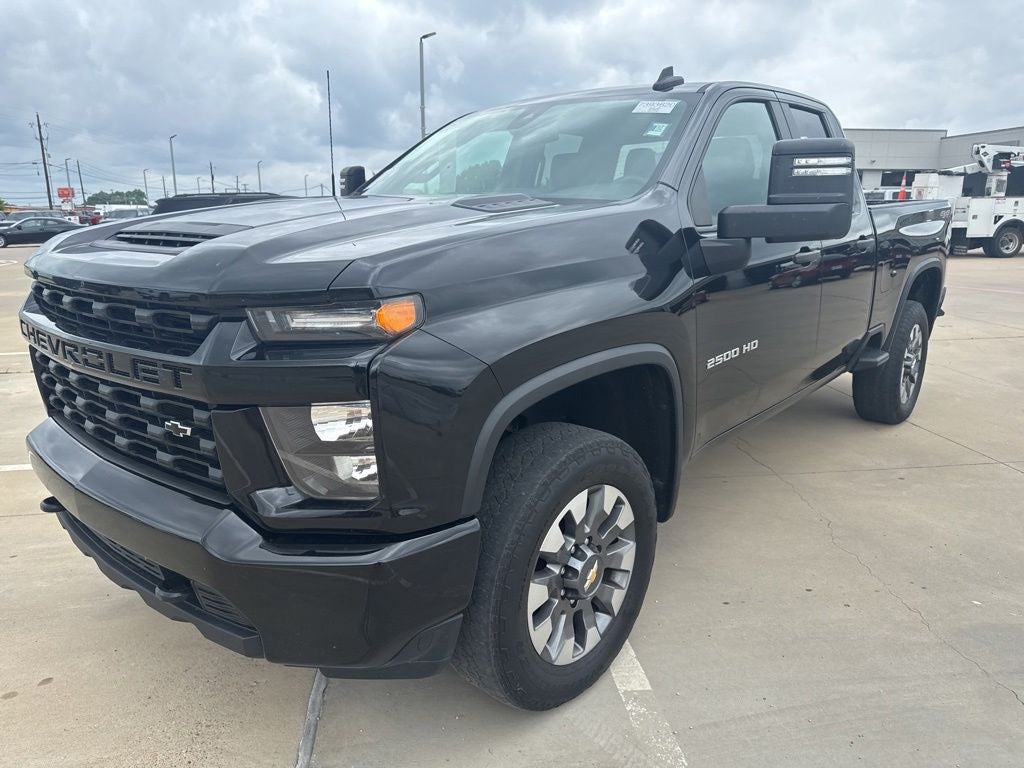 2023 Chevrolet Silverado 2500HD 4WD Double Cab Standard Bed Custom
