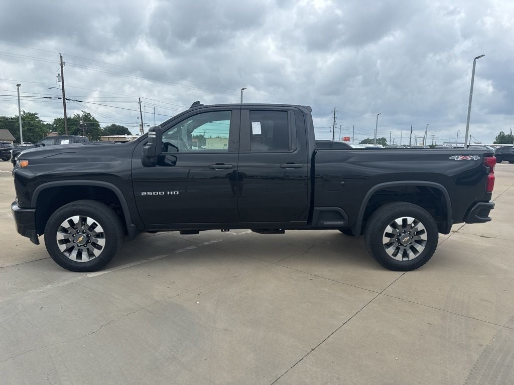 2023 Chevrolet Silverado 2500HD 4WD Double Cab Standard Bed Custom