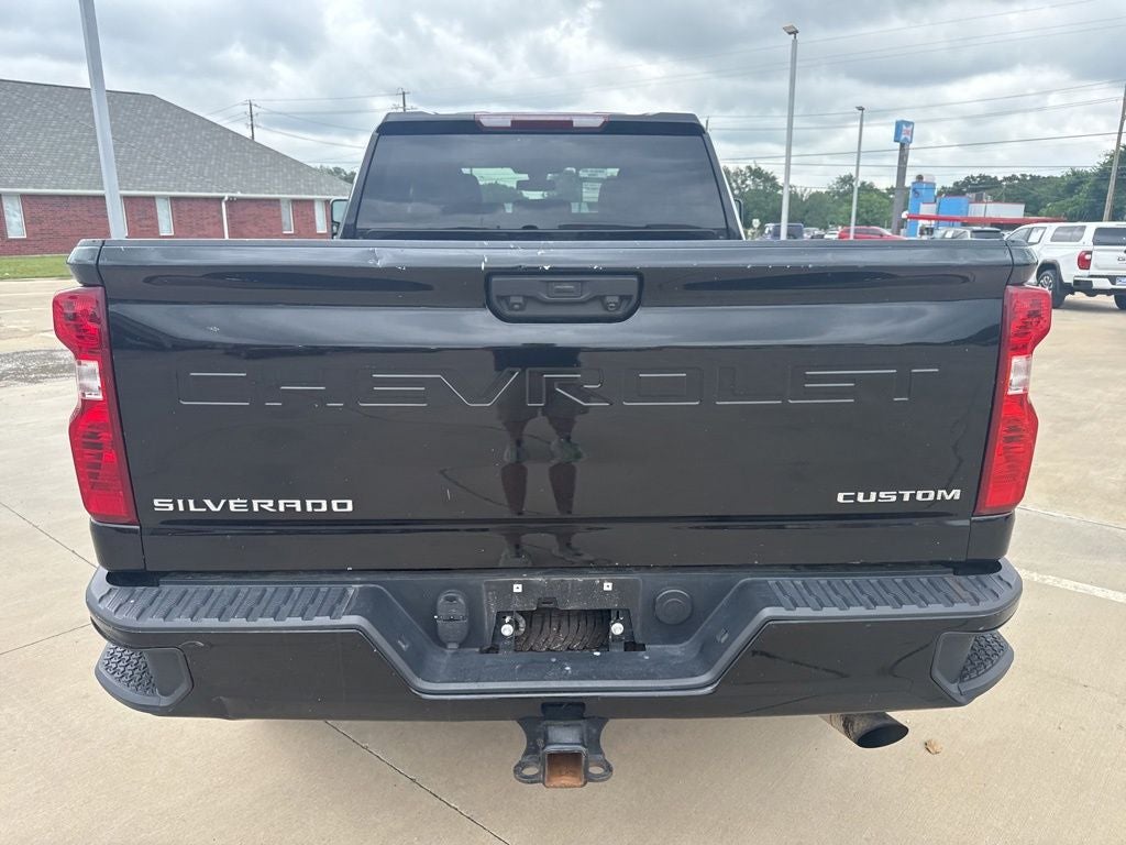 2023 Chevrolet Silverado 2500HD 4WD Double Cab Standard Bed Custom