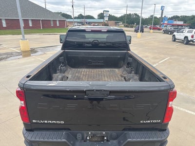 2023 Chevrolet Silverado 2500HD 4WD Double Cab Standard Bed Custom