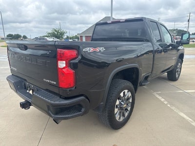 2023 Chevrolet Silverado 2500HD 4WD Double Cab Standard Bed Custom