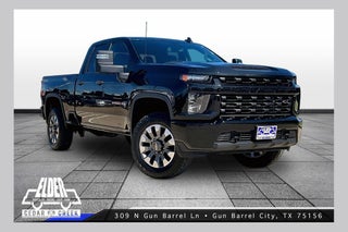 2023 Chevrolet Silverado 2500HD 4WD Double Cab Standard Bed Custom