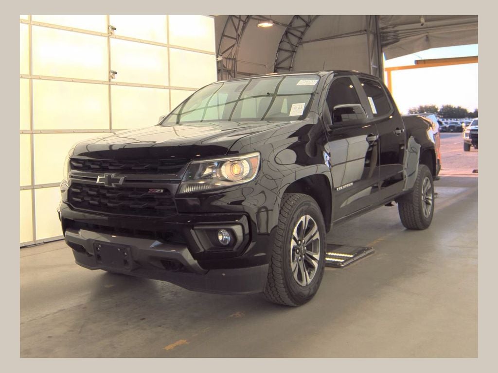 2021 Chevrolet Colorado 2WD Crew Cab Short Box Z71