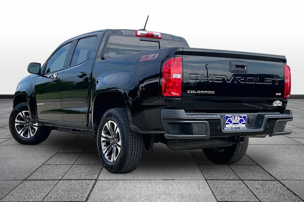 2021 Chevrolet Colorado 2WD Crew Cab Short Box Z71