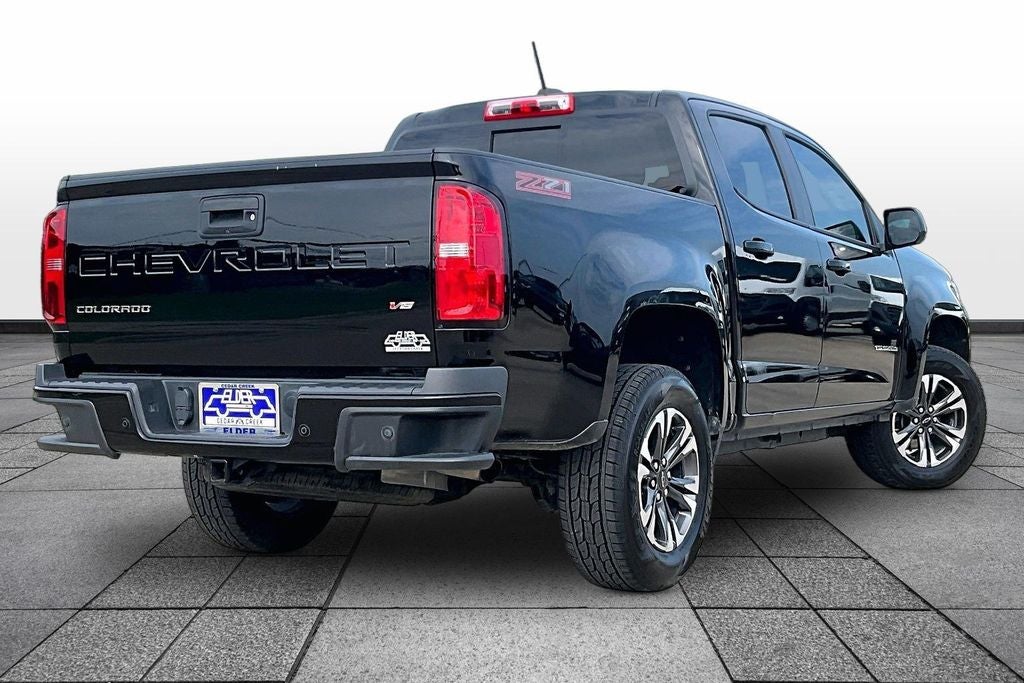 2021 Chevrolet Colorado 2WD Crew Cab Short Box Z71