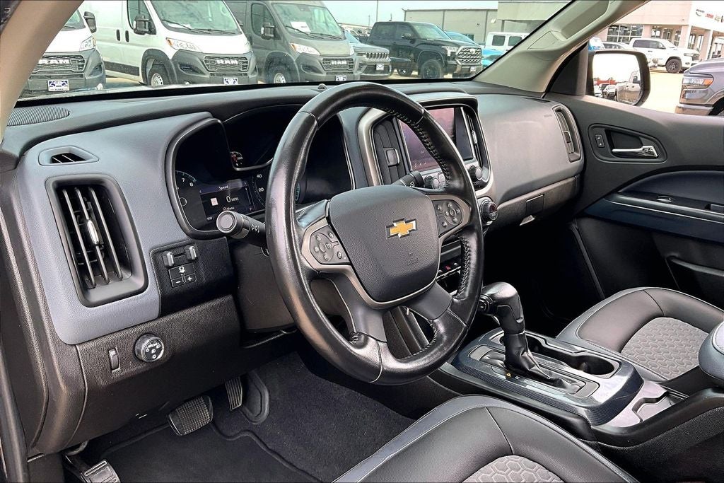 2021 Chevrolet Colorado 2WD Crew Cab Short Box Z71