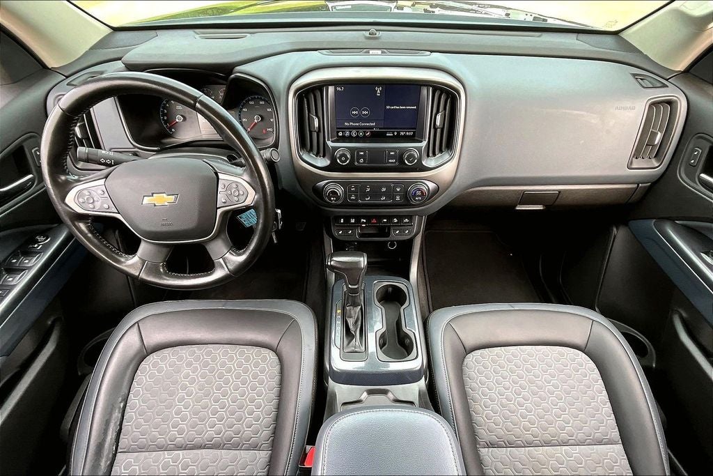 2021 Chevrolet Colorado 2WD Crew Cab Short Box Z71