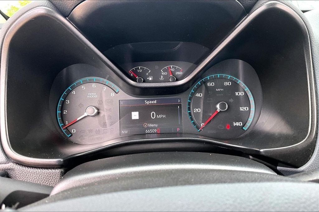 2021 Chevrolet Colorado 2WD Crew Cab Short Box Z71