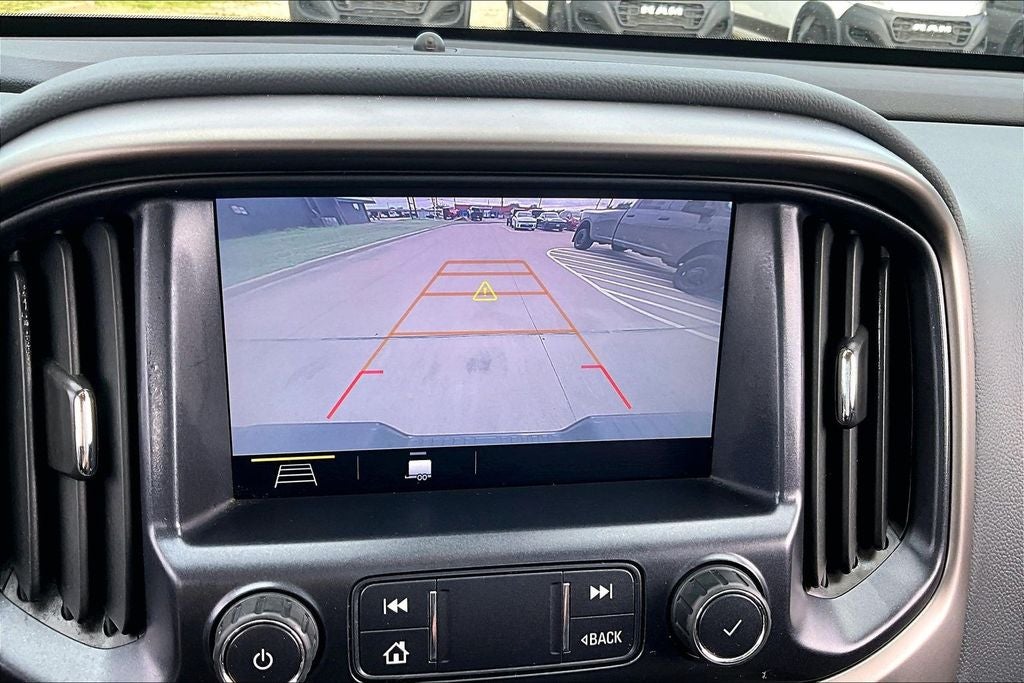 2021 Chevrolet Colorado 2WD Crew Cab Short Box Z71