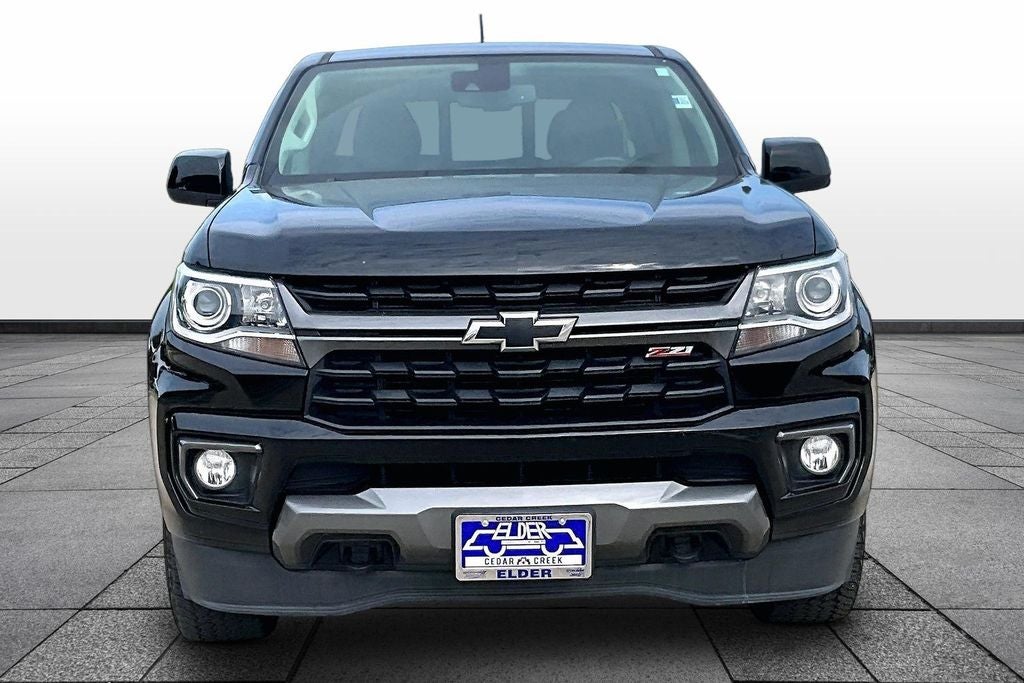 2021 Chevrolet Colorado 2WD Crew Cab Short Box Z71