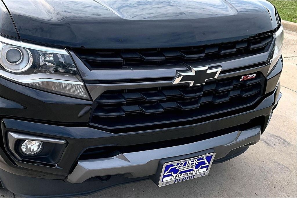 2021 Chevrolet Colorado 2WD Crew Cab Short Box Z71