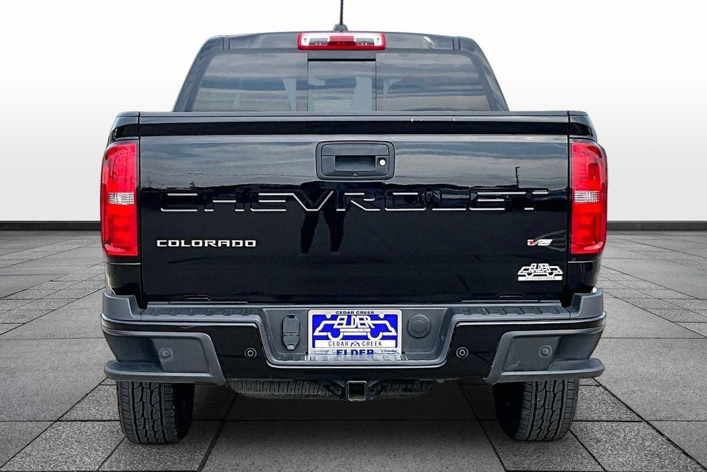2021 Chevrolet Colorado 2WD Crew Cab Short Box Z71