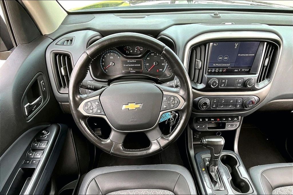 2021 Chevrolet Colorado 2WD Crew Cab Short Box Z71