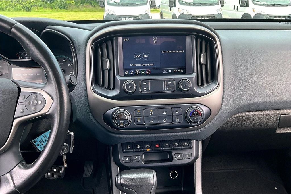 2021 Chevrolet Colorado 2WD Crew Cab Short Box Z71