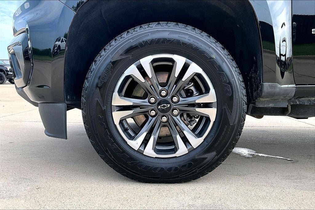 2021 Chevrolet Colorado 2WD Crew Cab Short Box Z71