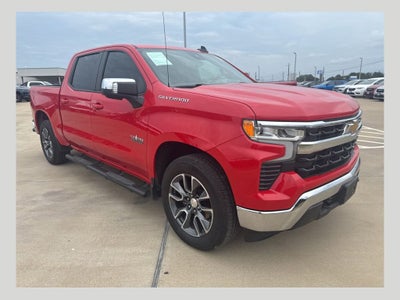 2022 Chevrolet Silverado 1500 2WD Crew Cab Short Bed LT