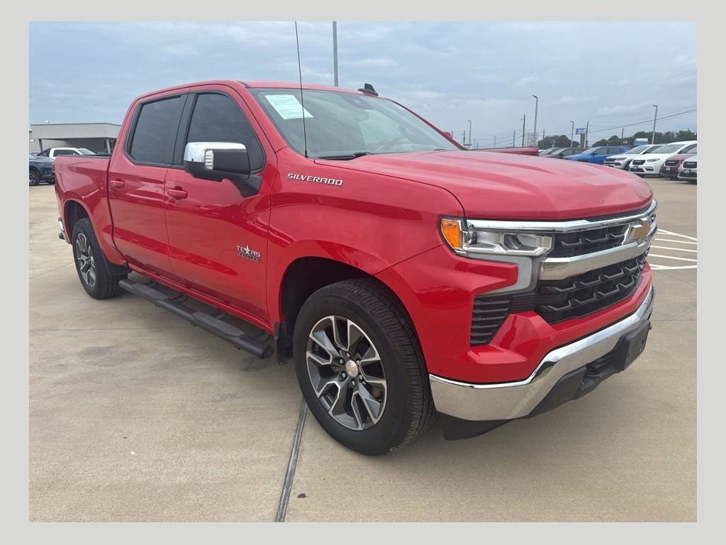 2022 Chevrolet Silverado 1500 2WD Crew Cab Short Bed LT