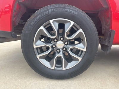 2022 Chevrolet Silverado 1500 2WD Crew Cab Short Bed LT