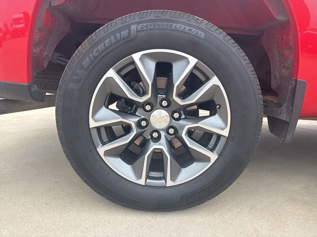 2022 Chevrolet Silverado 1500 2WD Crew Cab Short Bed LT