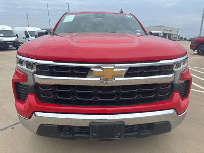 2022 Chevrolet Silverado 1500 2WD Crew Cab Short Bed LT