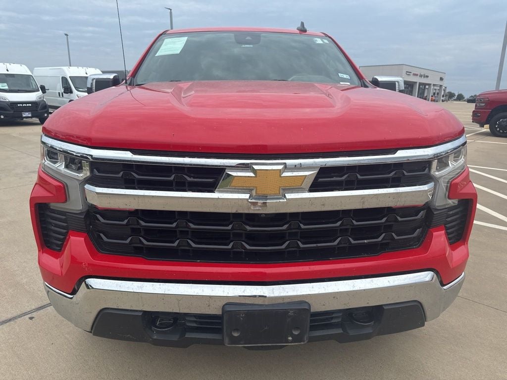 2022 Chevrolet Silverado 1500 2WD Crew Cab Short Bed LT