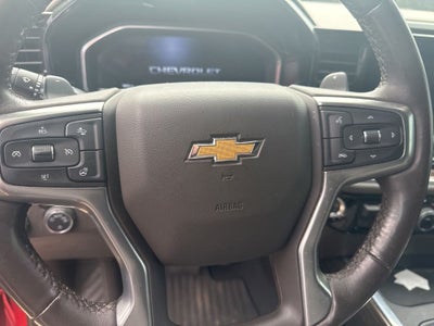 2022 Chevrolet Silverado 1500 2WD Crew Cab Short Bed LT