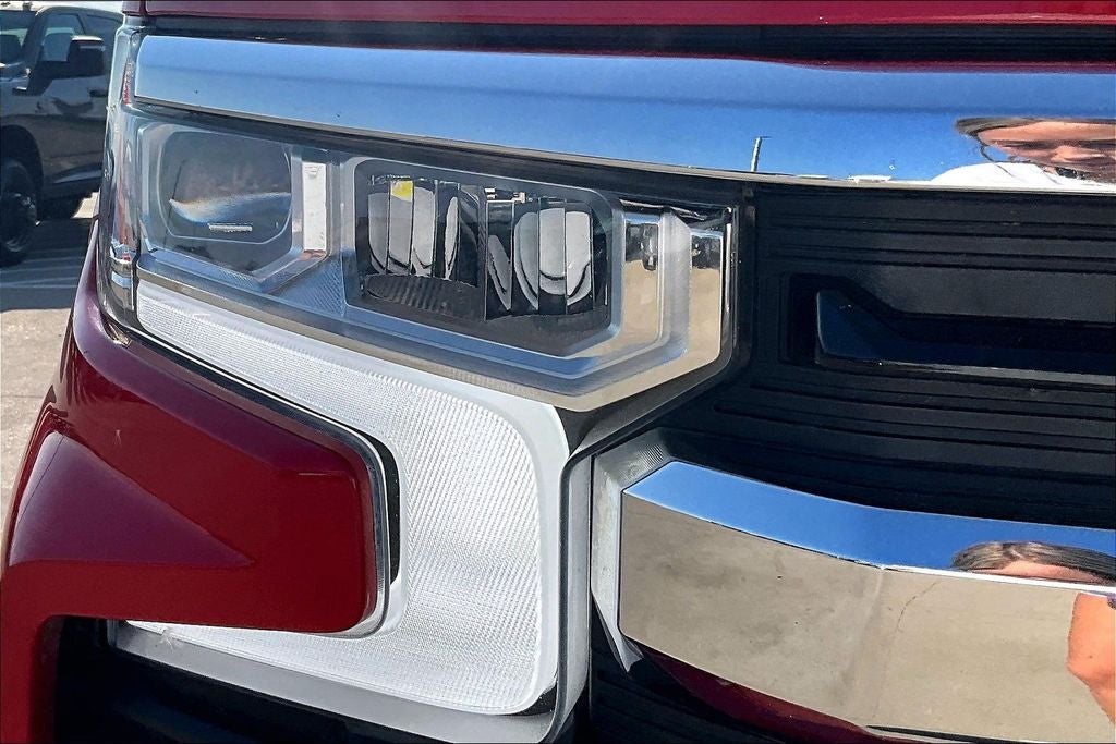 2022 Chevrolet Silverado 1500 2WD Crew Cab Short Bed LT