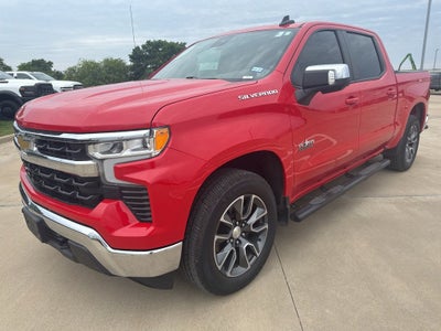 2022 Chevrolet Silverado 1500 2WD Crew Cab Short Bed LT