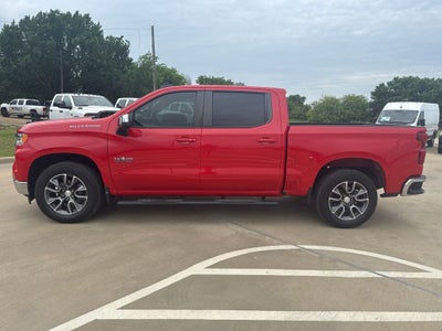 2022 Chevrolet Silverado 1500 2WD Crew Cab Short Bed LT