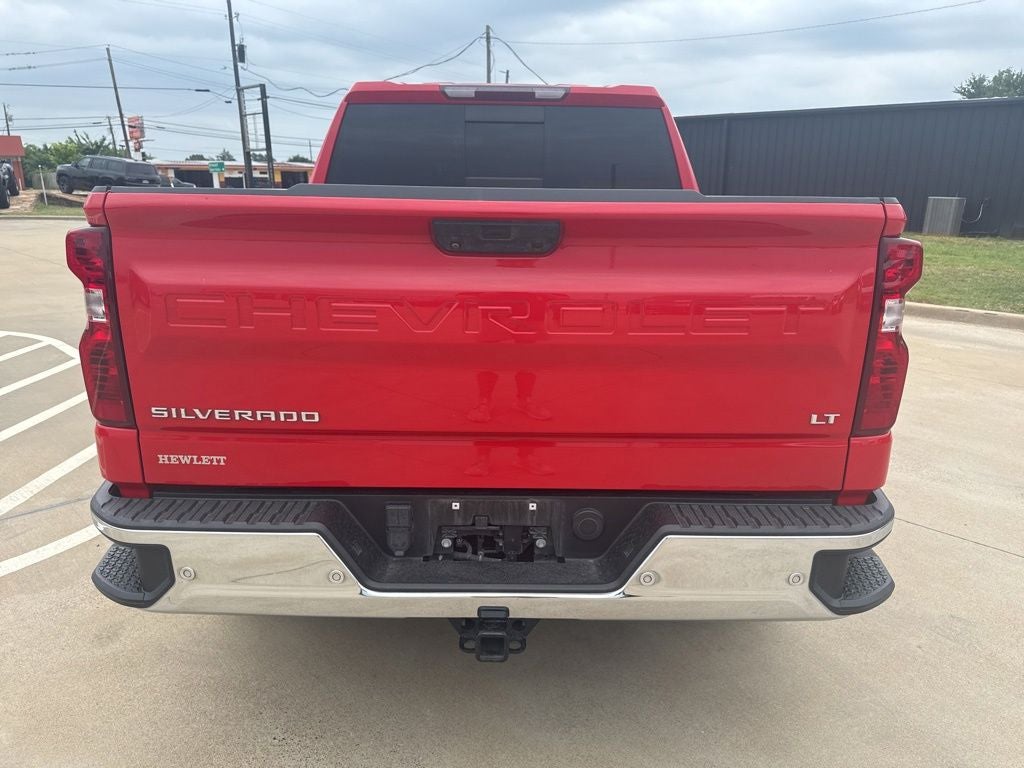 2022 Chevrolet Silverado 1500 2WD Crew Cab Short Bed LT