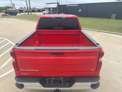 2022 Chevrolet Silverado 1500 2WD Crew Cab Short Bed LT