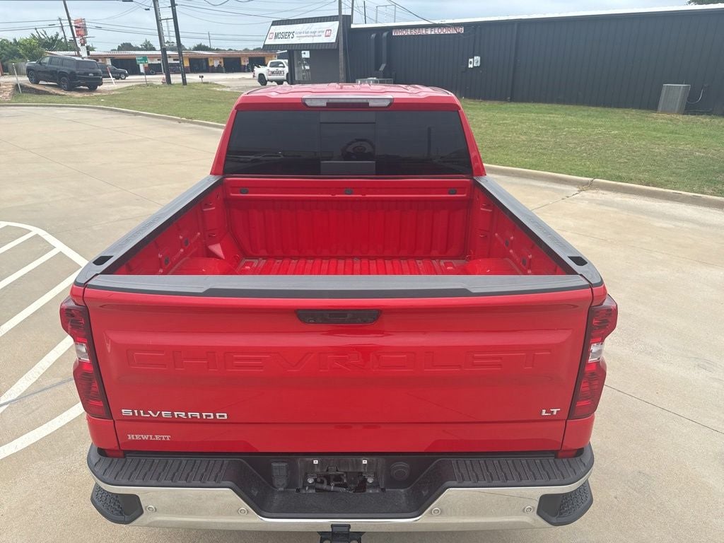 2022 Chevrolet Silverado 1500 2WD Crew Cab Short Bed LT