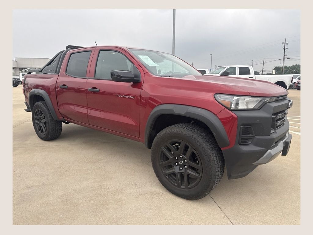 2025 Chevrolet Colorado 4WD Trail Boss