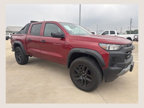 2025 Chevrolet Colorado 4WD Trail Boss