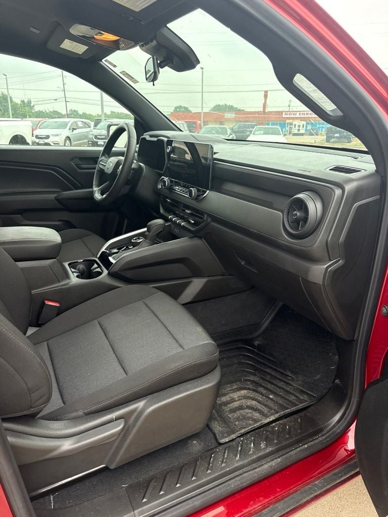 2025 Chevrolet Colorado 4WD Trail Boss