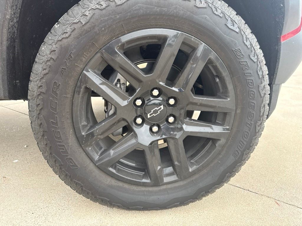 2025 Chevrolet Colorado 4WD Trail Boss