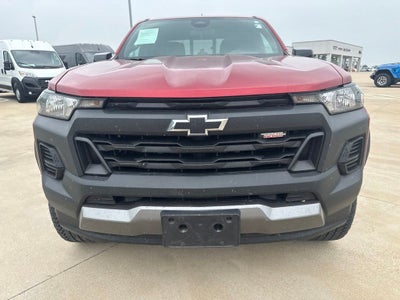 2025 Chevrolet Colorado 4WD Trail Boss