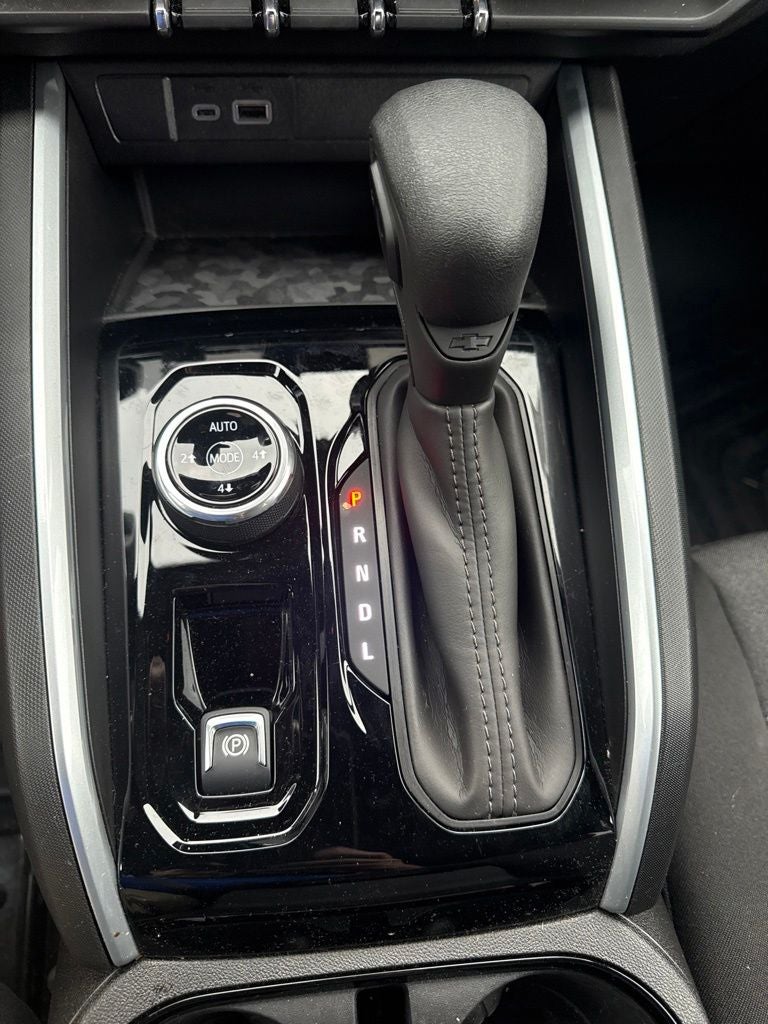 2025 Chevrolet Colorado 4WD Trail Boss