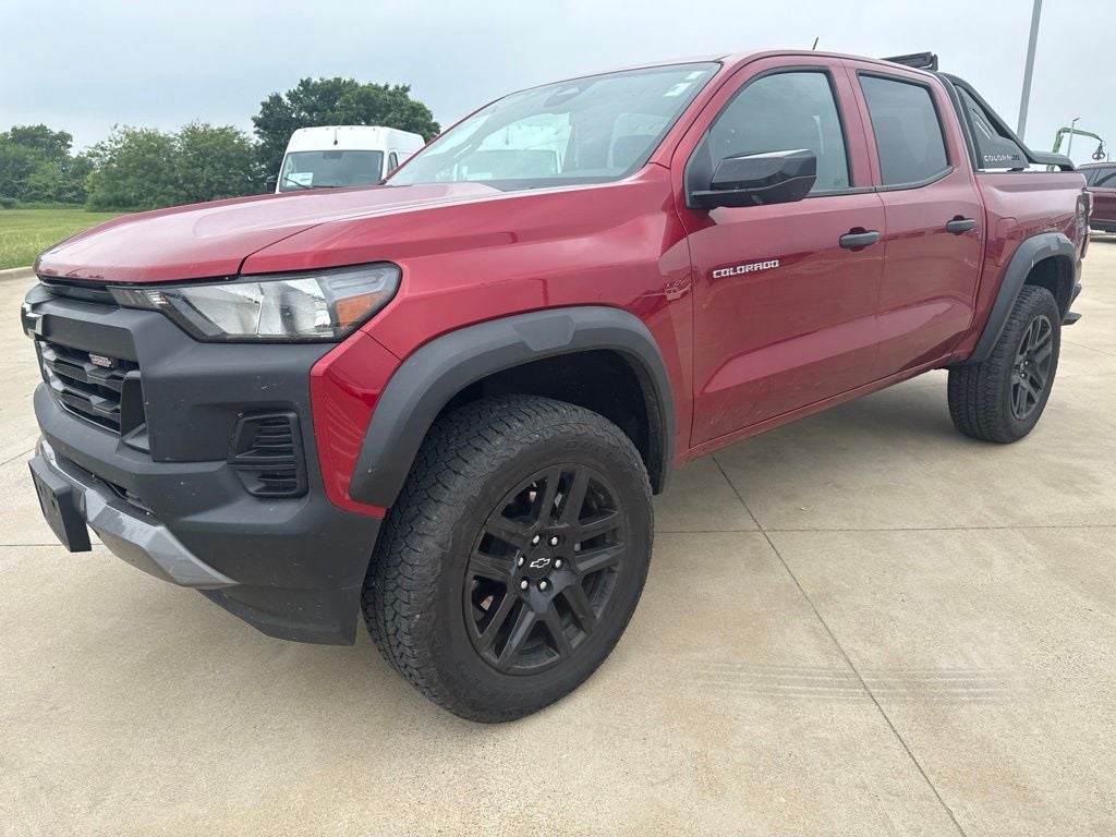 2025 Chevrolet Colorado 4WD Trail Boss