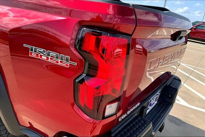 2025 Chevrolet Colorado 4WD Trail Boss