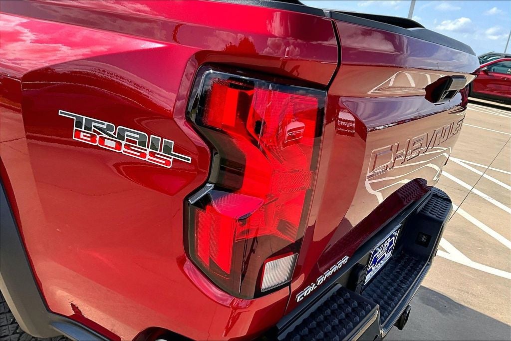 2025 Chevrolet Colorado 4WD Trail Boss