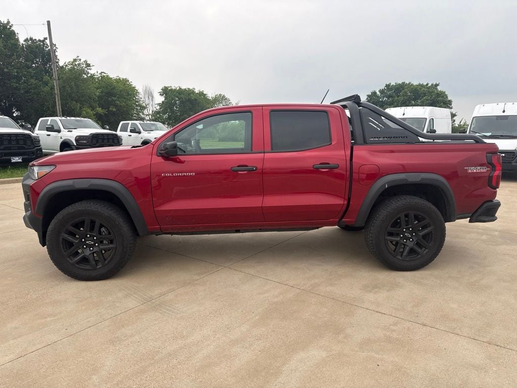 2025 Chevrolet Colorado 4WD Trail Boss
