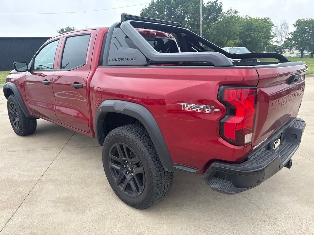 2025 Chevrolet Colorado 4WD Trail Boss