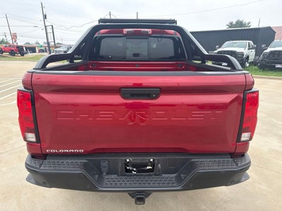 2025 Chevrolet Colorado 4WD Trail Boss